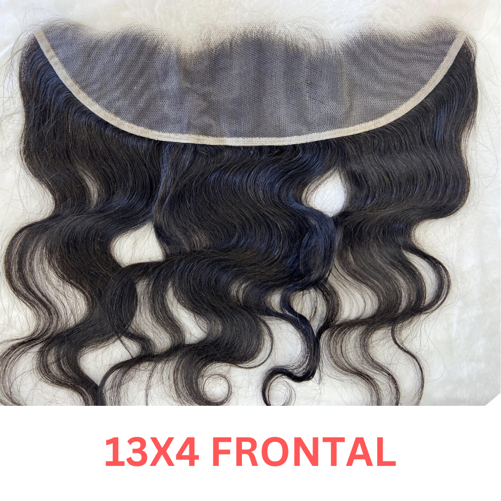 Body Wave 2x6/4x4/5x5/13x4 Lace Closure & Frontal