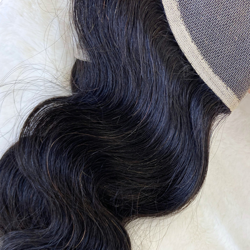 Body Wave 2x6/4x4/5x5/13x4 Lace Closure & Frontal
