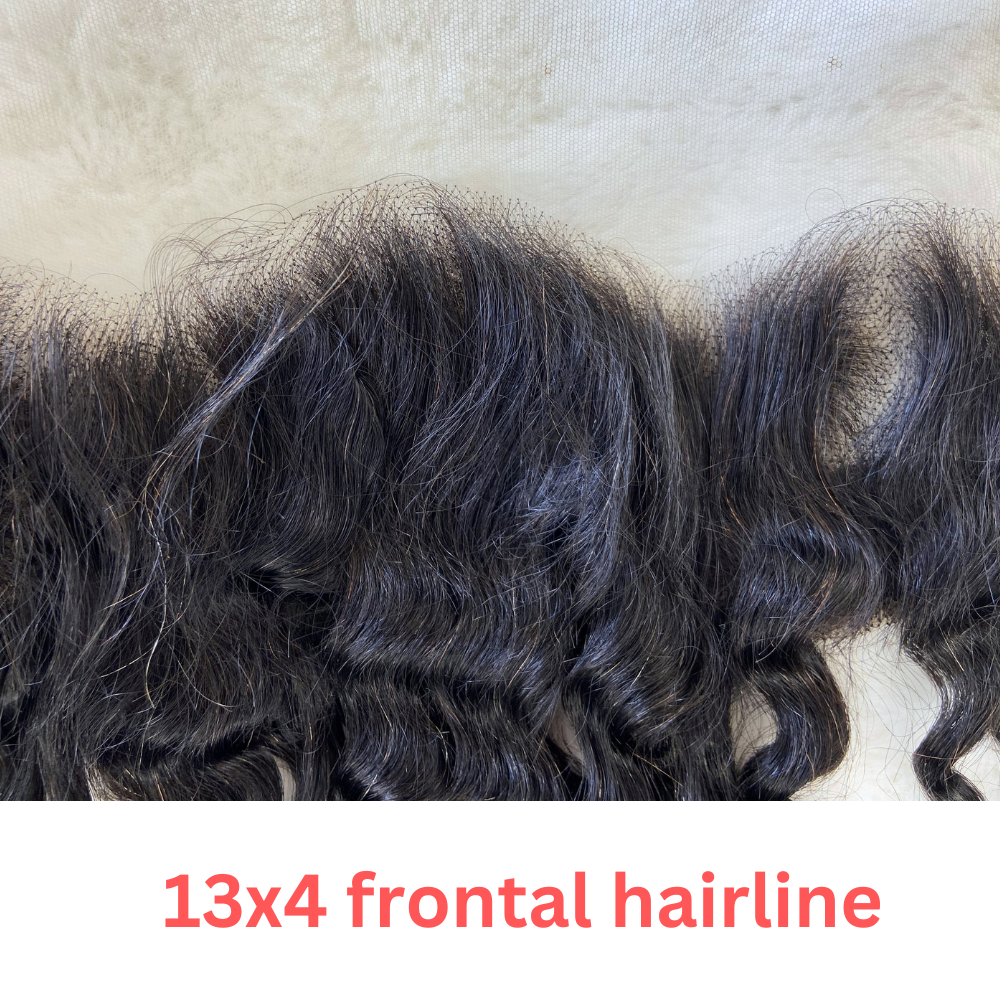 Deep Wave 4X4/5X5/13x4 Lace Closure & Frontal