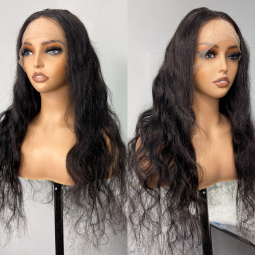 We Heart Hair 13X4 Transparent Lace Front Body Wave Human Hair Wig