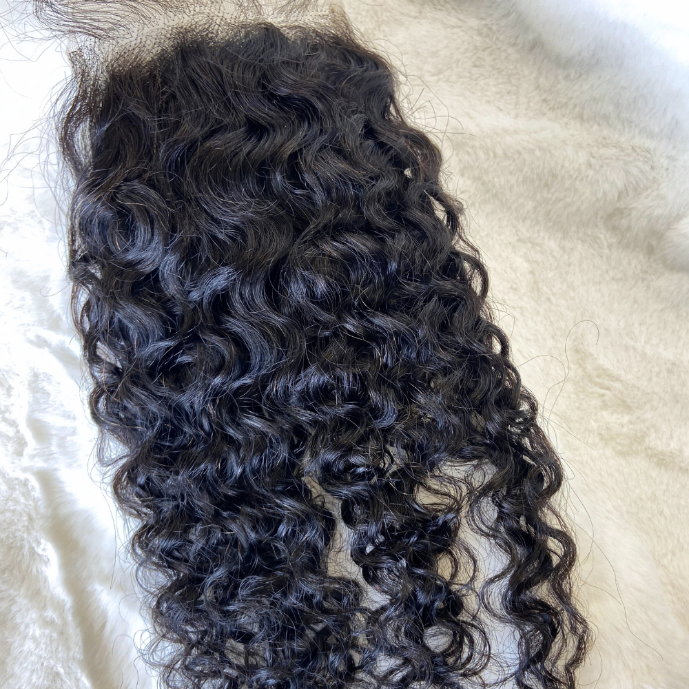 Malaysian Curly 4x4/5x5/13x4 Lace Closure & Frontal