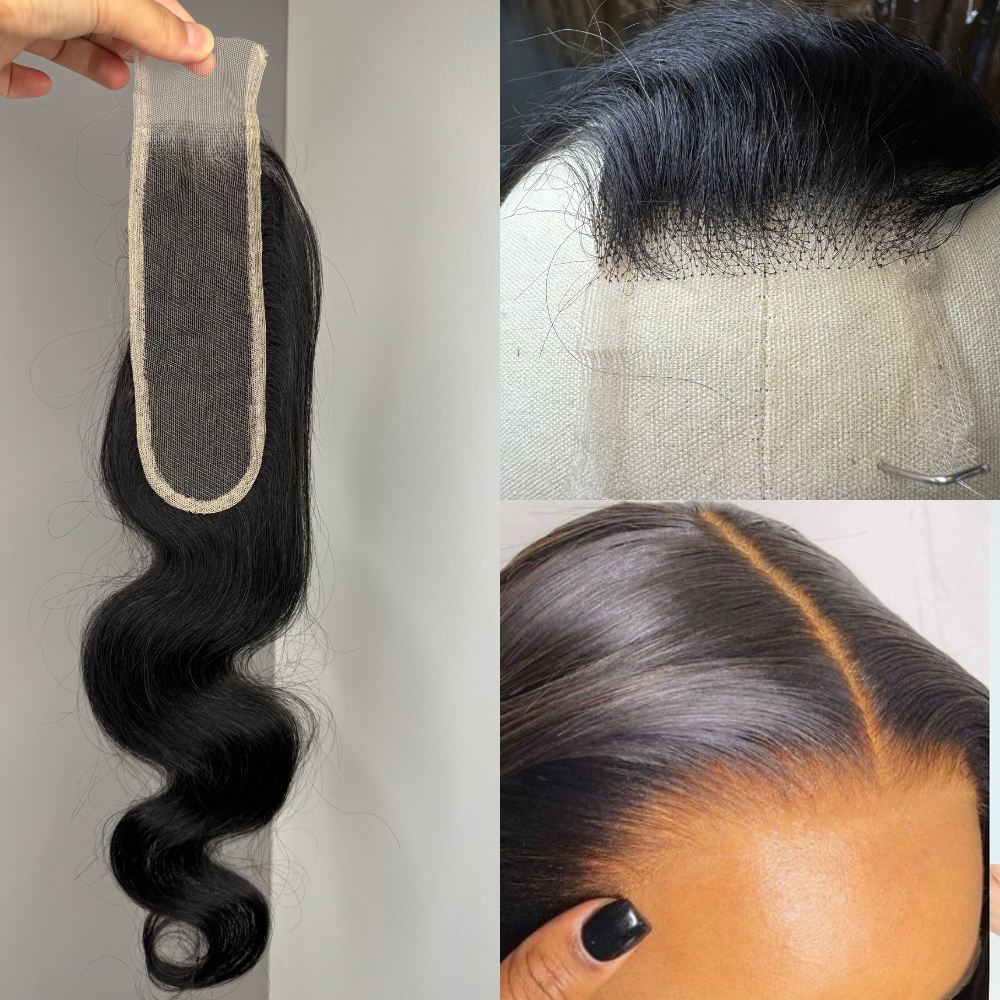 Body Wave 2x6/4x4/5x5/13x4 Lace Closure & Frontal