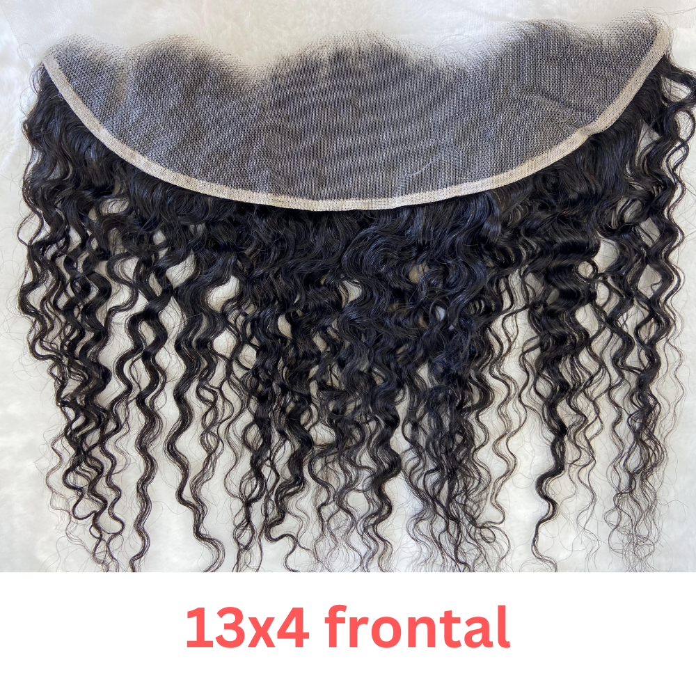 Malaysian Curly 4x4/5x5/13x4 Lace Closure & Frontal