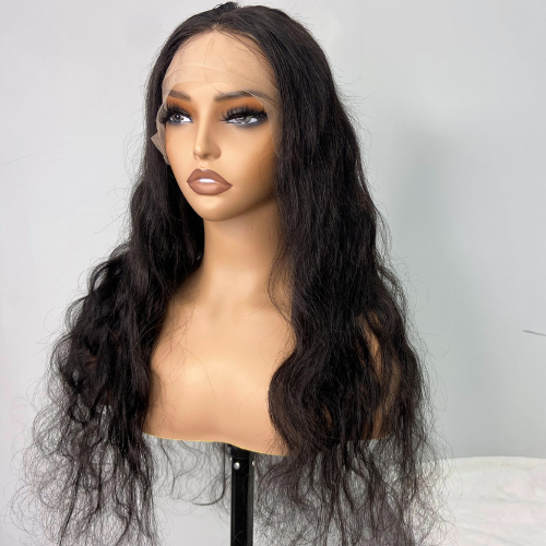 We Heart Hair 13X4 Transparent Lace Front Body Wave Human Hair Wig