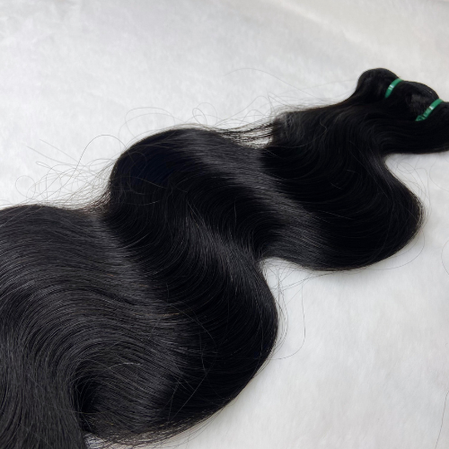 We Heart Hair Cambodian Double Drawn Hair Body Wave Natural Black 14 inch-26 inch