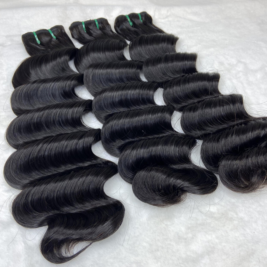 We Heart Hair Cambodian Double Drawn Hair Indian Romance Wave Natural Black 14 inch-26 inch