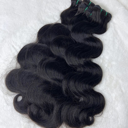 We Heart Hair Cambodian Double Drawn Hair Body Wave Natural Black 14 inch-26 inch