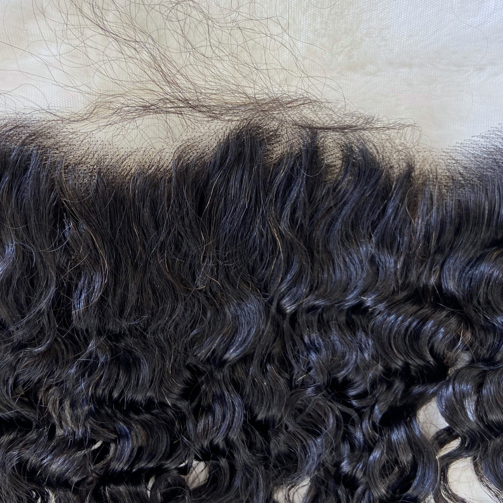 Malaysian Curly 4x4/5x5/13x4 Lace Closure & Frontal