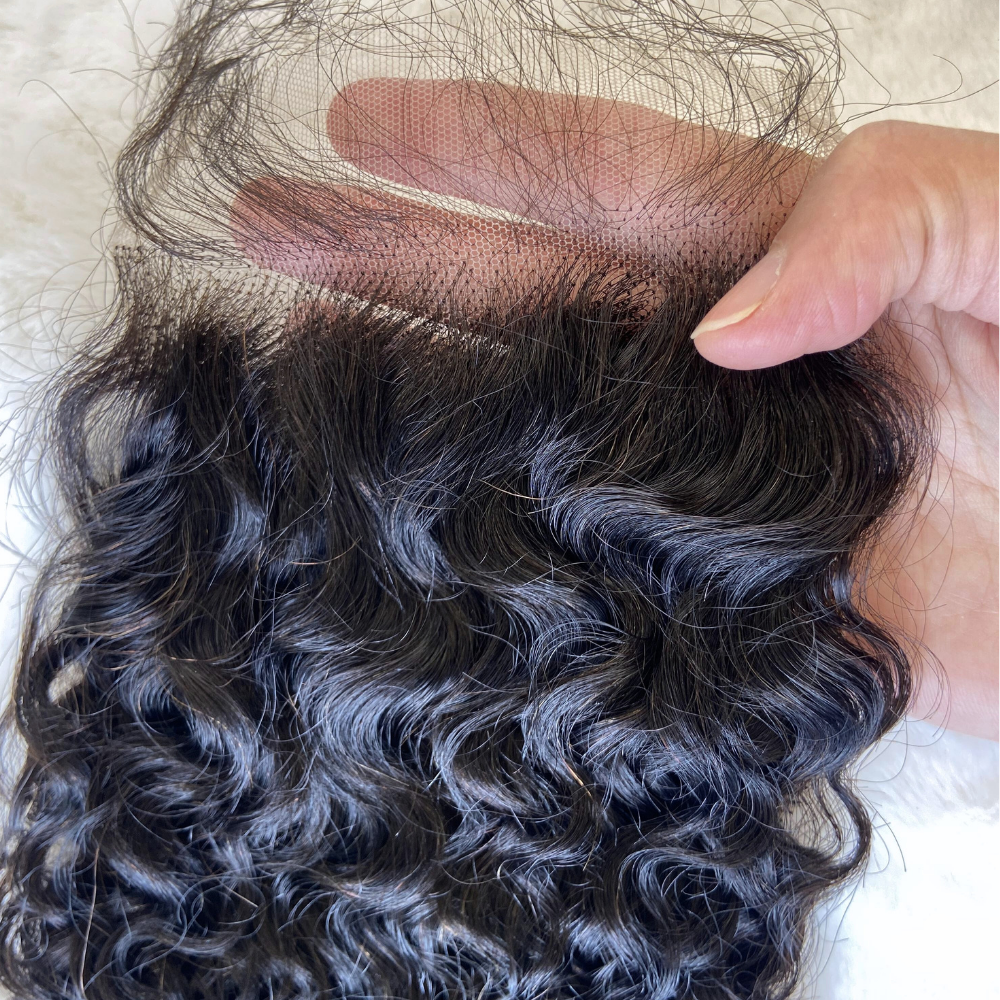 Malaysian Curly 4x4/5x5/13x4 Lace Closure & Frontal