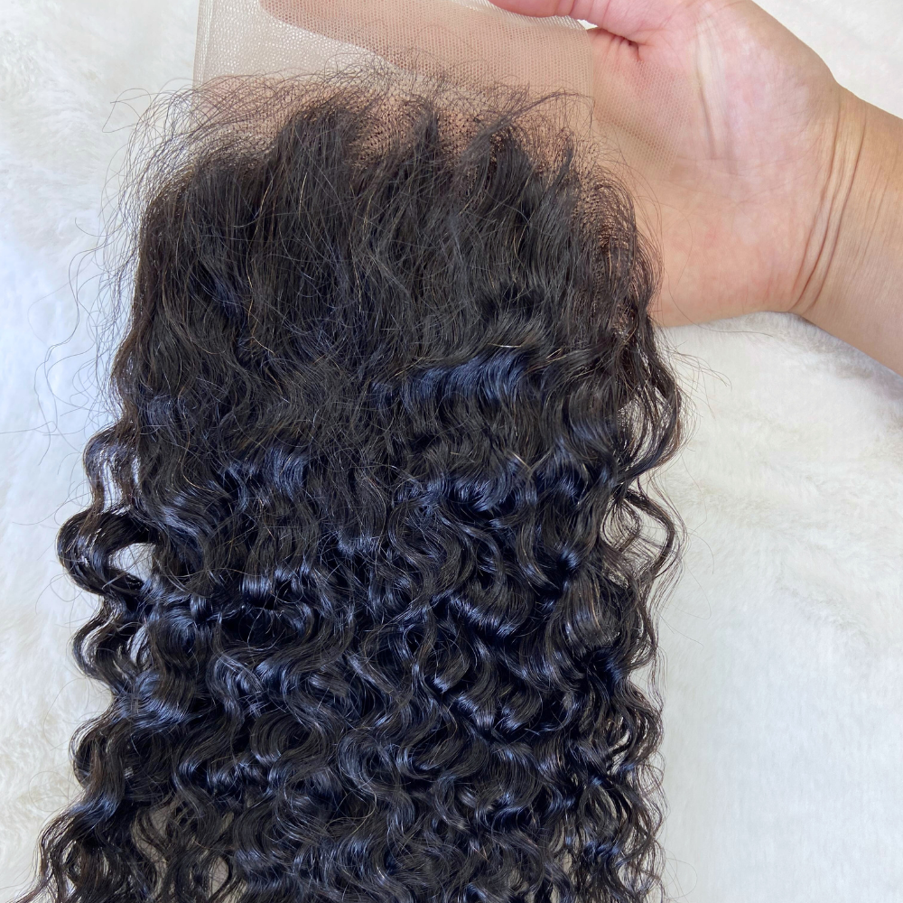Malaysian Curly 4x4/5x5/13x4 Lace Closure & Frontal