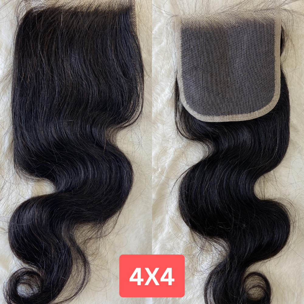 Body Wave 2x6/4x4/5x5/13x4 Lace Closure & Frontal