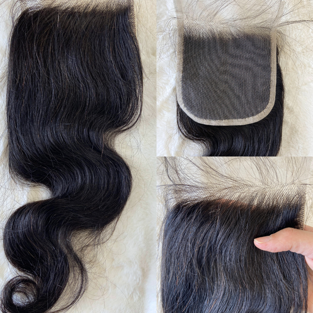Body Wave 2x6/4x4/5x5/13x4 Lace Closure & Frontal
