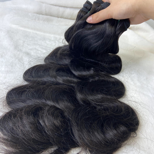 We Heart Hair Cambodian Double Drawn Hair Body Wave Natural Black 14 inch-26 inch