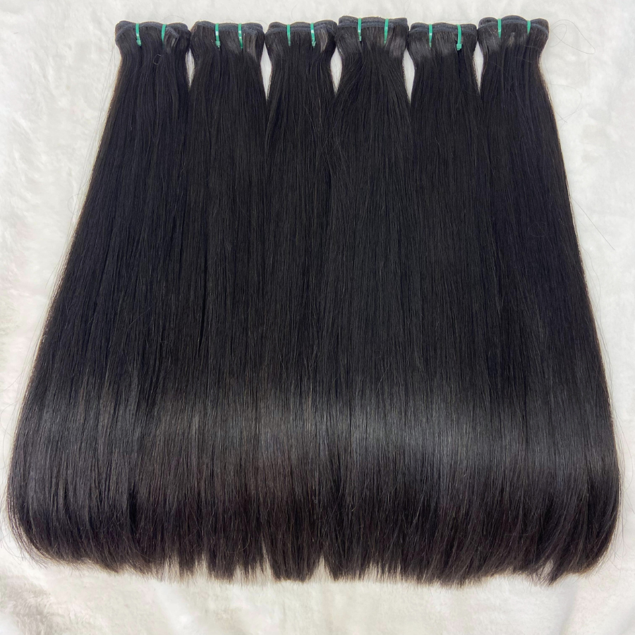 We Heart Hair Raw Cambodian Silky Straight Double Drawn Hair 14 inch-26 inch