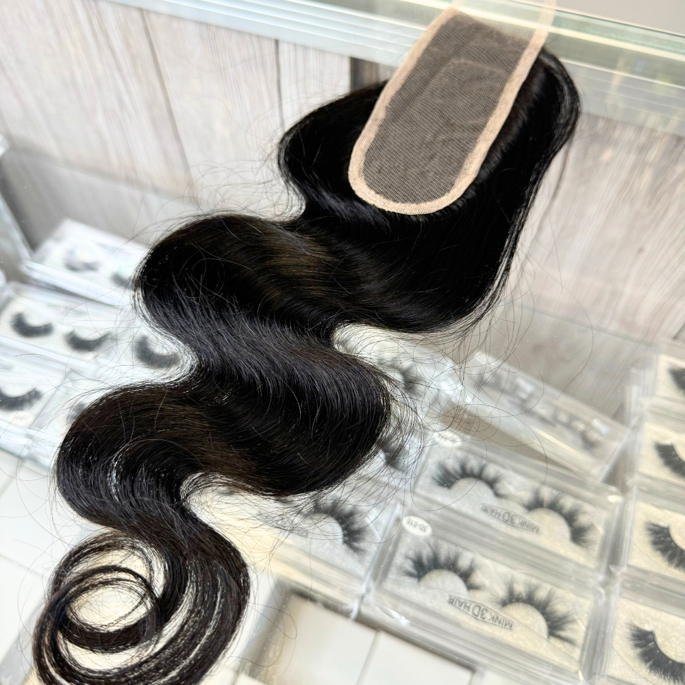 Body Wave 2x6/4x4/5x5/13x4 Lace Closure & Frontal