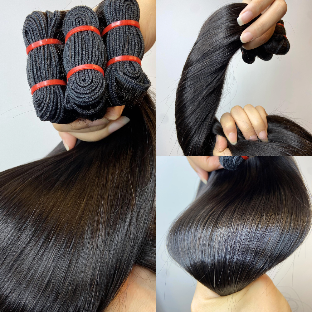 Cambodian 11A Virgin Human Hair Bundle Silky Straight 1 Bundle
