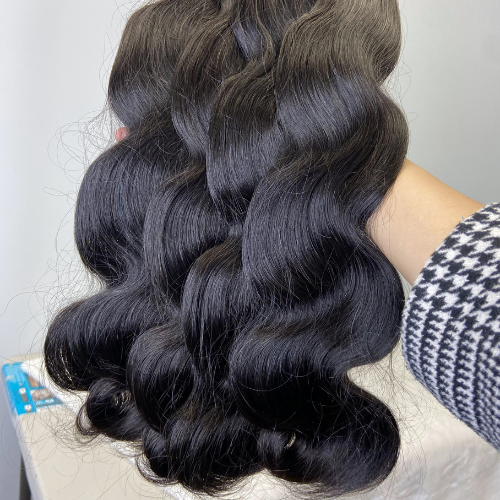 We Heart Hair Cambodian Double Drawn Hair Body Wave Natural Black 14 inch-26 inch