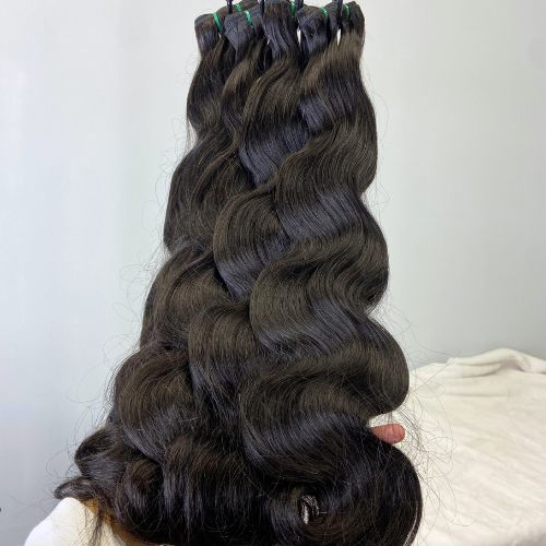 We Heart Hair Cambodian Double Drawn Hair Body Wave Natural Black 14 inch-26 inch