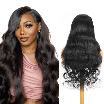 We Heart Hair 13x6 Full Frontal 100% Virgin Human Hair Straight Lace Front Wig 180% Density