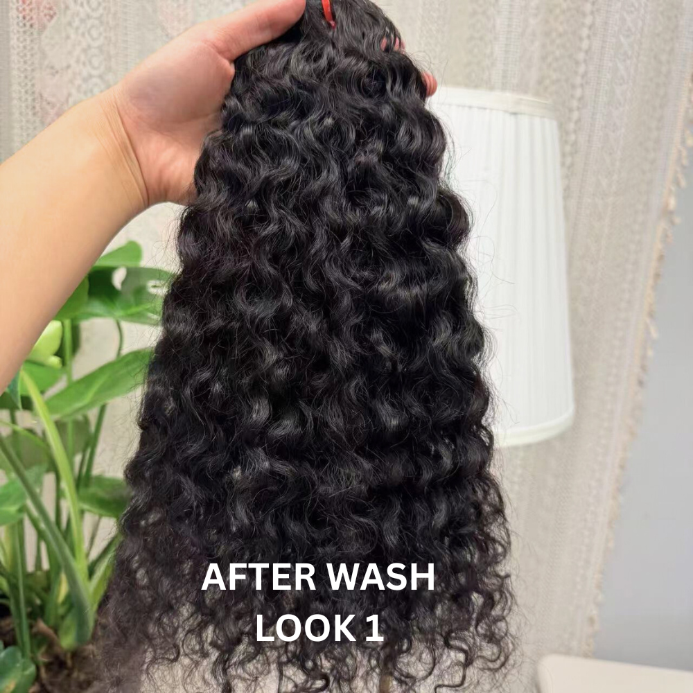 We Heart Hair Burmese Curly 11A 100% Virgin Human Hair Bundle