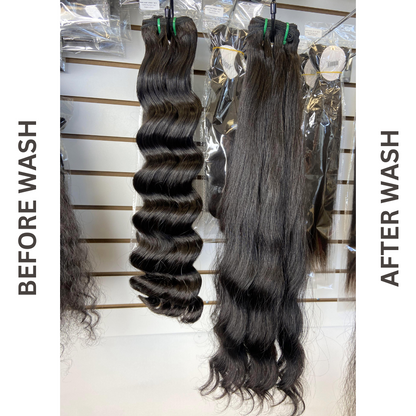 We Heart Hair Cambodian Double Drawn Hair Indian Romance Wave Natural Black 14 inch-26 inch