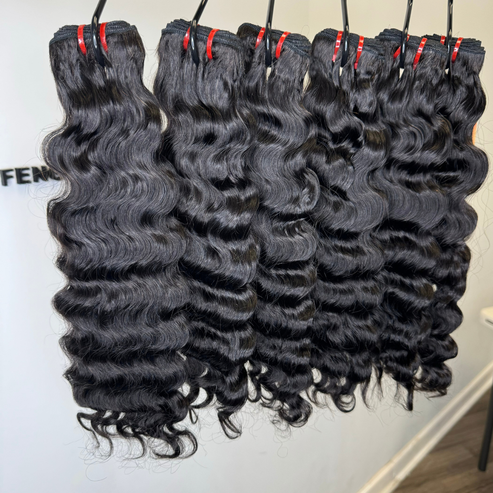 We Heart Hair Burmese Wavy 11A 100% Human Hair Natural Wavy