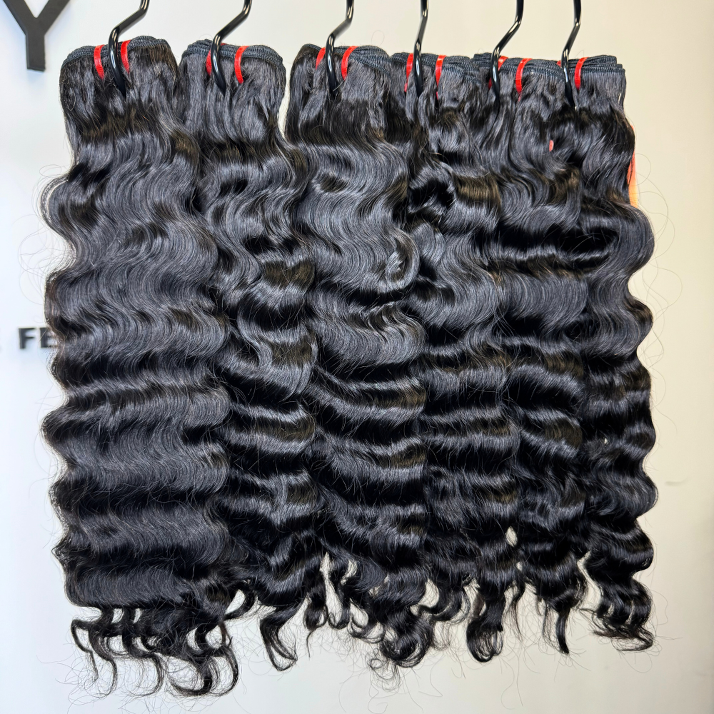 We Heart Hair Burmese Wavy 11A 100% Human Hair Natural Wavy