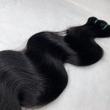We Heart Hair Cambodian Double Drawn Hair Body Wave Natural Black 14 inch-24 inch