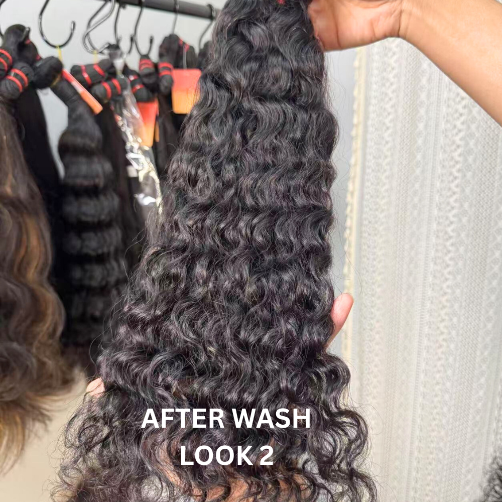 We Heart Hair Burmese Curly 11A 100% Virgin Human Hair Bundle