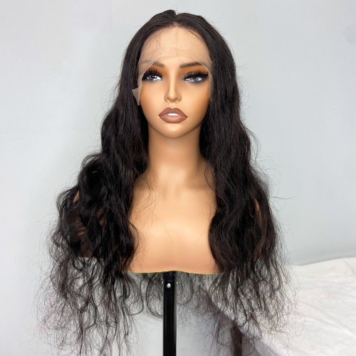 We Heart Hair 13X4 Transparent Lace Front Body Wave Human Hair Wig