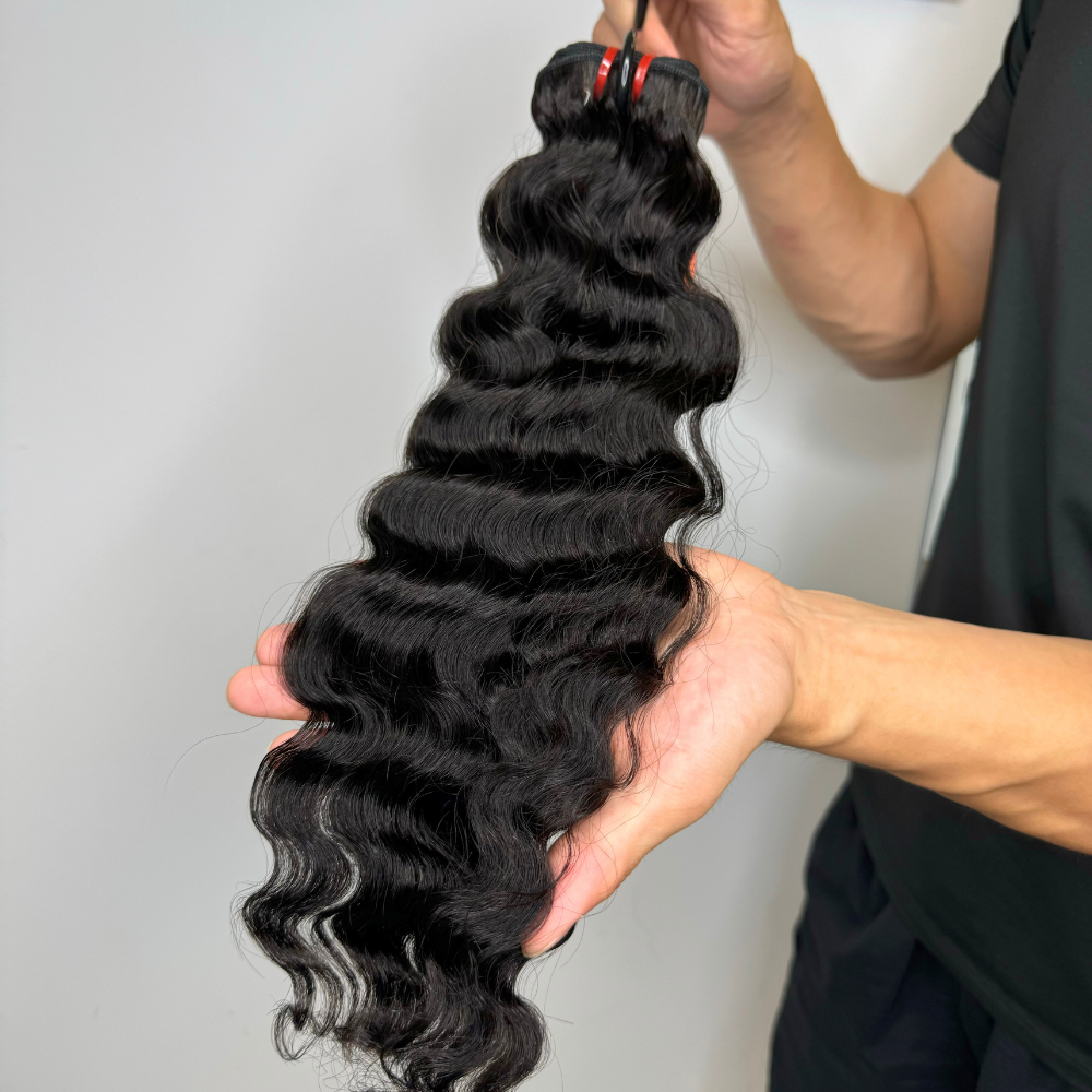 We Heart Hair Burmese Wavy 11A 100% Human Hair Natural Wavy