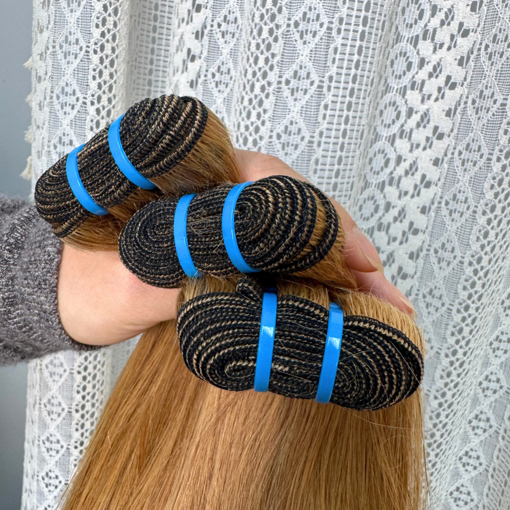 We Heart Hair 9A Honey Blonde Color 27 Straight Malaysian Remy Virgin Human Hair Bundle