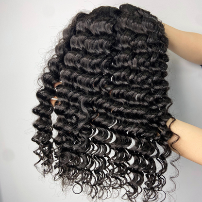 Cambodian 11A Deep Wave Curly Virgin Human Hair Bundle