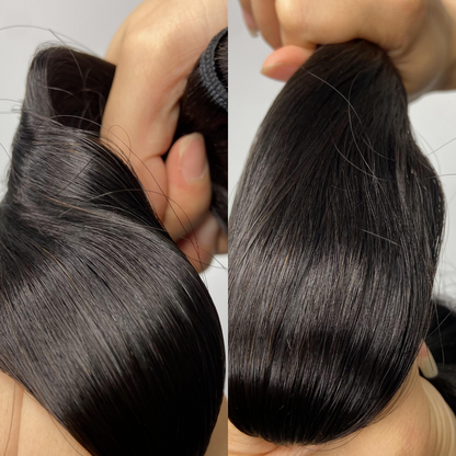 Cambodian Body Wave 11A Virgin Human Hair Bundle Natural Black Color