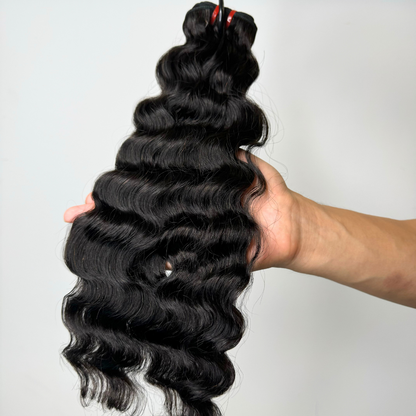 We Heart Hair Burmese Wavy 11A 100% Human Hair Natural Wavy