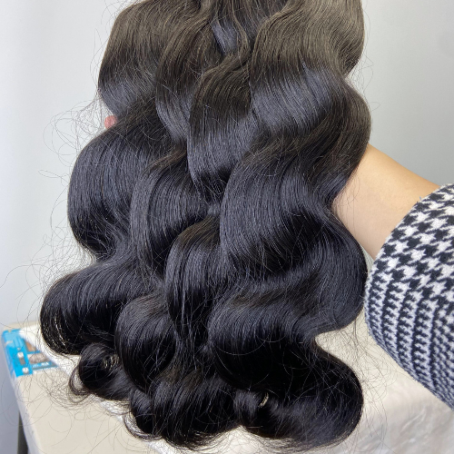 We Heart Hair Cambodian Double Drawn Hair Body Wave Natural Black 14 inch-24 inch