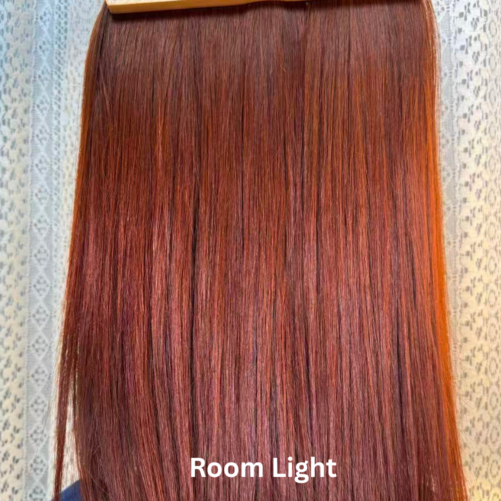 Chestnut Brown Cambodian 11A 100% Virgin Human Hair Straight Body Wave