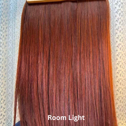 Chestnut Brown Cambodian 11A 100% Virgin Human Hair Straight Body Wave